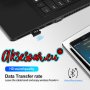 Безжичен USB адаптер Мини Bluetooth 5.0 приемник Безжичен аудио предавател за компютър лаптоп таблет, снимка 15