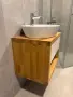 ЧИСТО НОВО МОДЕРНО ШКАФЧЕ, снимка 1