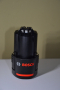 Оригинална батерия Bosch 12v 2.0Аh  , снимка 1 - Други инструменти - 36142800