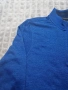 Мъжки пуловер с цип Under Armour Storm 1/4 Zip Pullover – Size L Loose Fit Blue Great Condition син, снимка 5