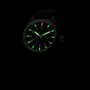 Швейцарски Водолазен часовник с тритиева подсветка водоустойчив до 300м тритий tritium diver's watch, снимка 2