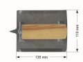 Инструмент за дилатационни фуги алуминиев Truper 15424, снимка 3