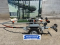 НОВО Туристическо ремарке RESPO Туристическо ремарке - колесар за лодка RESPO 750V501L199 с общо тег, снимка 2