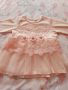 Нова рокля за момиченце, снимка 1 - Бебешки рокли - 44932804