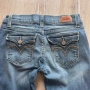 Дамски дънки Levis 524 Too Superlow, W26 L30, сини, тесни, размер 0, снимка 7