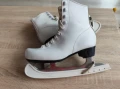 Дамски / детски Кънки за лед, естествена кожа, фигурно пързаляне номер 35, снимка 1