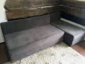 Ъглов разтегателен диван, снимка 1