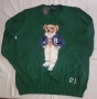 Ralph lauren bear пуловер М, снимка 2