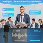 Нов Безжичен за видеозапис Клип на ревера Микрофон за Youtube/Facebook/Tiktok/Интервю/Vlog, снимка 4