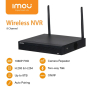 Безжичен рекордер IMOU H.256 1080 8-канала Wi-Fi NVR + Tелевизор