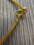 Златен комплект гривна и колие, снимка 6