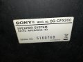 sony ss-cfx200 2бр тонколони внос swiss 2211220955L, снимка 16
