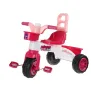 Детска триколка с педали, багажник и клаксон , снимка 4