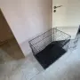 Duvo сгъваема метална клетка за куче 76×48×54 см - 2 врати, снимка 3