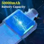 Соларна улична лампа JAYNLT, 6500 K, IP67, с дистанционно, снимка 4
