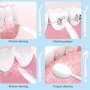 Нов флосер за почистване на зъби Безжичен дентален орален иригатор, снимка 8