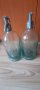 Стъклени бутилки за сода , газирана вода - 2 броя