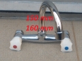  Нови смесители за баня и мивка -160mm  и 150 mm - стар и нов стандарт, снимка 12