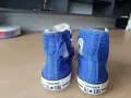Чисто нови оригинални кецове Converse Chuck Taylor All Star (високи), сини – размер 44 (без кутия), снимка 5
