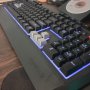 Gaming mechanical feel клавиатура Amazon Basics К690 