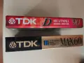 аудио касети T D K , снимка 4