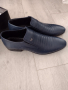 Мъжки елегантни обувки естествена кожа leather 45 46 made in Turkey  , снимка 2