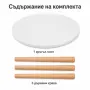 Кръгла холна масичка 40 см, снимка 5
