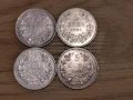 4 монети, 5 лв. 1894г., снимка 1