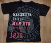 Manchester United - детска тениска на Манчестър Юнайтед за 116см.
