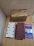 Комплект шкурки WORKPRO 100 броя, шкурка с велкро зърненост 40/60/80/120, 8 отвора, снимка 1
