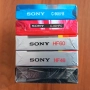 Лот 5бр. НОВИ аудио касети/ касетки SONY, снимка 6