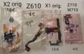Лентови кабели за SonyEricsson C510,T303,W205,Z200,Z800,V800,Z530,W300,W980,C905,T715,W550,W600,Z500, снимка 3