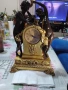 Фигуративен,античен,каминен часовник., снимка 7