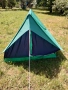 Немска олекотена палатка, снимка 3