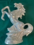 Порцеланова статуетка Жребец -26 см., снимка 7