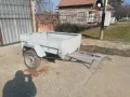 Туристическо алуминиево ремарке 750кг, снимка 1