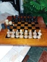 Шах табла 48/48 от соца с фигури и пулове,,ханКрум", снимка 2