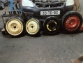 Резервни гуми с джанти (патерици)14/15", снимка 3