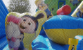 надуваема пързалка, батут, детски център атракцион, снимка 12