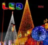 Коледни лампички 5 метра LED, снимка 6