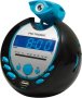 Прожекционен радиочасовник Metronic Radio Alarm Clock, Blue/Black 477016, снимка 2
