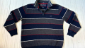 Paul & Shark KIPAWA Wool Cardigan Knitted Half Zip Mens Size XL ОРИГИНАЛ! Мъжка Вълнена Жилетка с ця, снимка 8