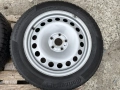 17 Джанти 5х112 Volkswagen Caddy Ford 6,5J et49 Continental 215/55/17, снимка 5
