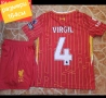 4 VIRGIL 🧡⚽️ детско юношески футболни екипи Холандия , снимка 9