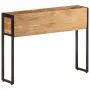 vidaXL Плантер, 90x20x68 см, акациево дърво масив, снимка 1