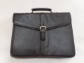  Елегантна чанта за документи и лаптоп от естествена телешка кожа Boccaccio, снимка 3