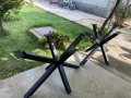 Метални крака за маса и пейка , снимка 6