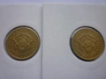 монети 50 стотинки 1937 год., снимка 12