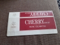 Стар картон от цигари Cherry, снимка 1 - Други ценни предмети - 36038253