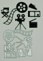 Филмова прожекция камера кино лента видео щанца щанци, снимка 1 - Други - 41511952